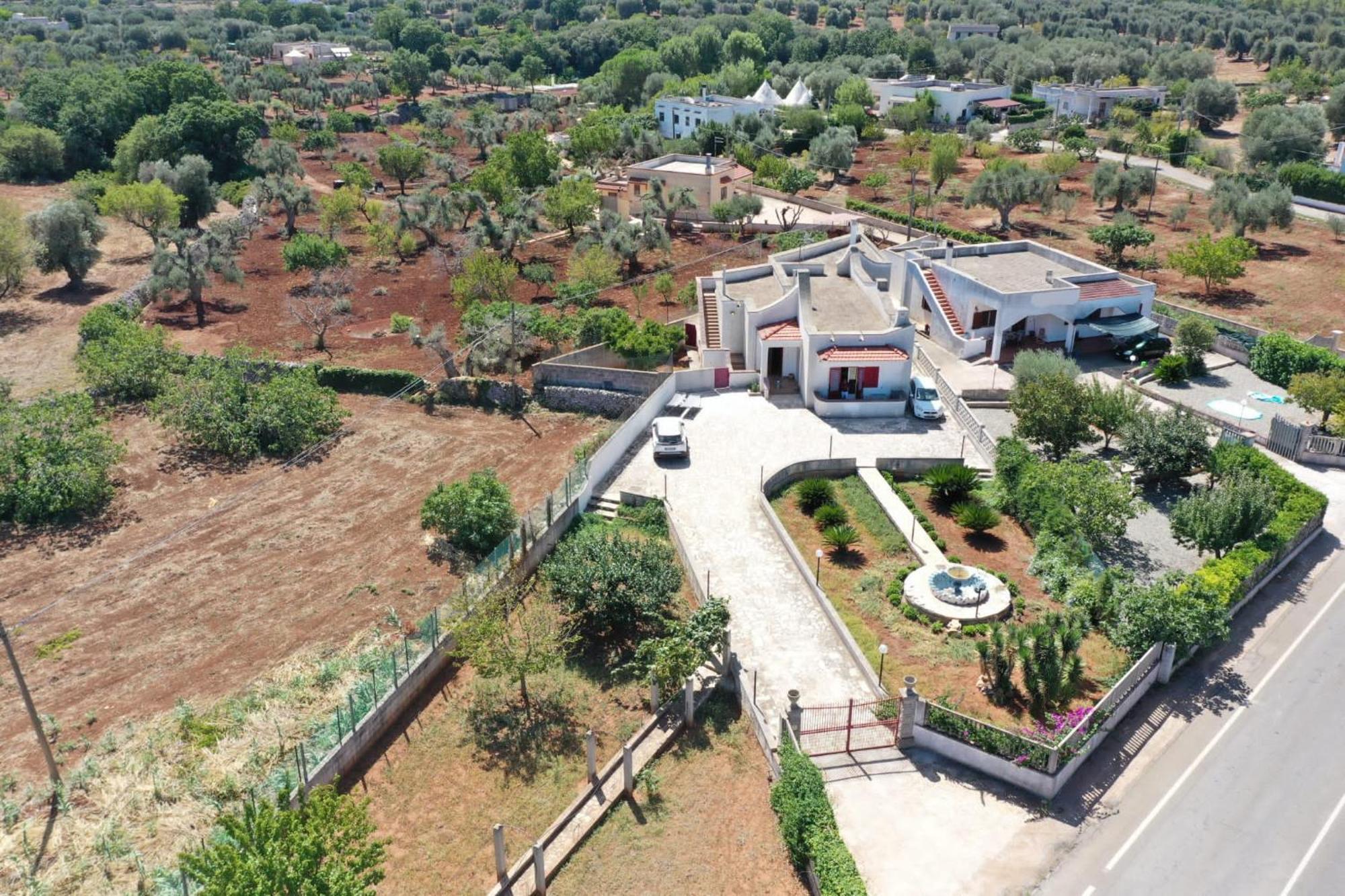 La Mia Villa Ceglie Messapica Exteriér fotografie
